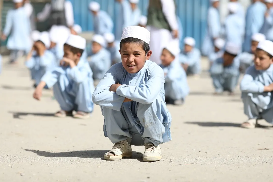 أيتام أفغانستان: بصيص أمل في ظلام اليأس