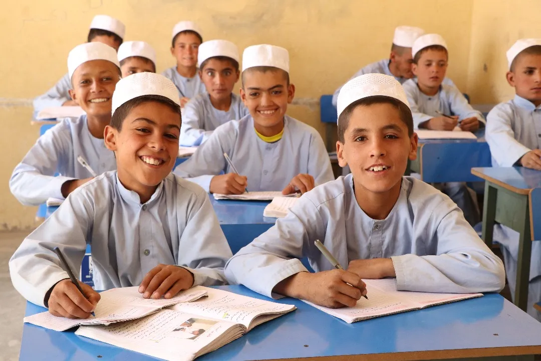 أيتام أفغانستان: بصيص أمل في ظلام اليأس